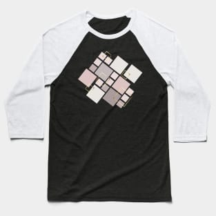 My Square Patterns | Passion Geometry Baseball T-Shirt